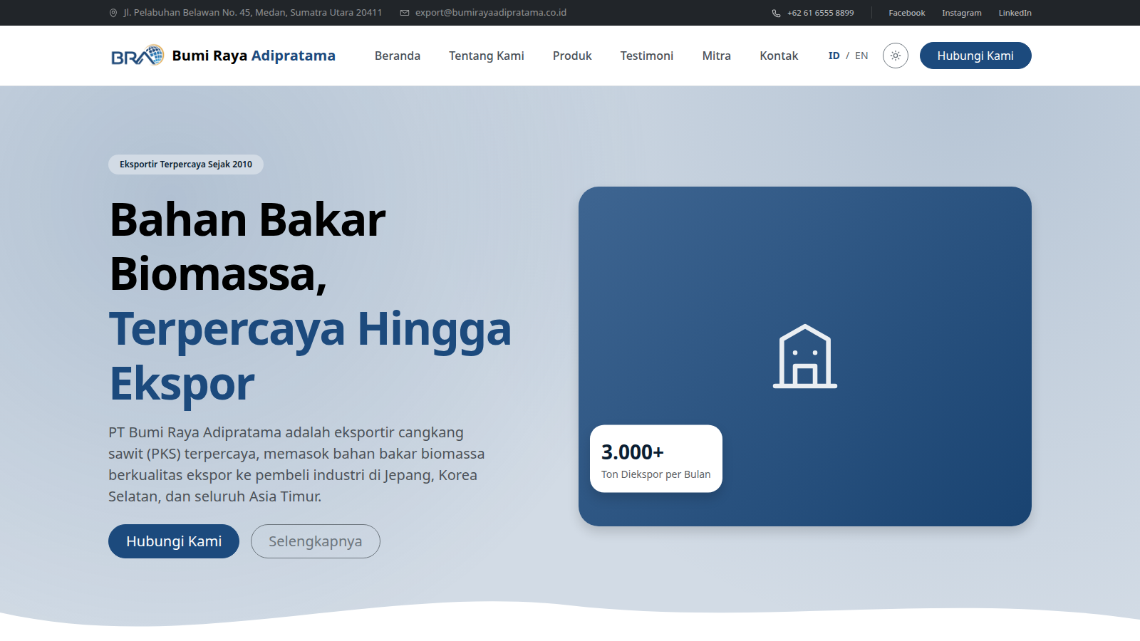 Company Profile — Bumi Raya Adipratama